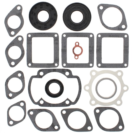 Vertex Gasket Kit with Oil Seals For Yamaha GP 73-6 SL 72-3 1972-1976 300cc 711130
